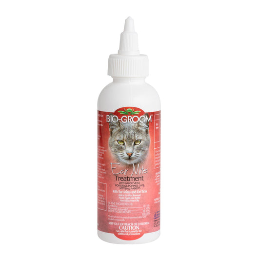 BIO-GROOM Ear Mite Treatment 29ML