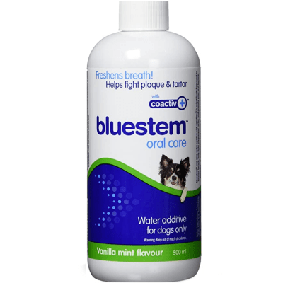 BLUESTEM Water Additive Vanilla-Mint 500ML