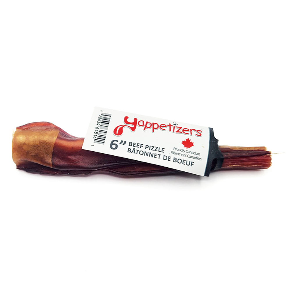 Yappetizers Bully Stick 6 inch