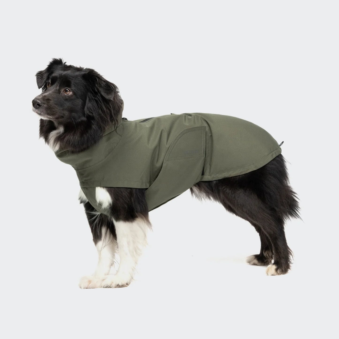 [Presale]Dog Raincoat Dublin 2.0 Dark Olive