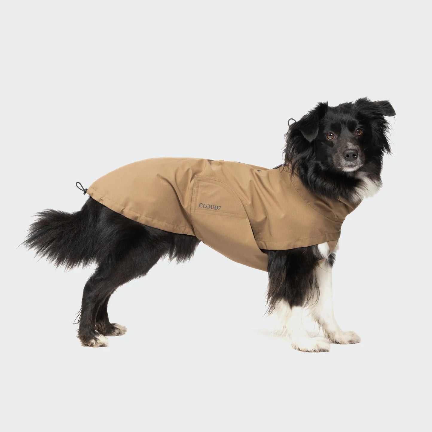 [Presale]Dog Raincoat Dublin 2.0 Sandy Brown