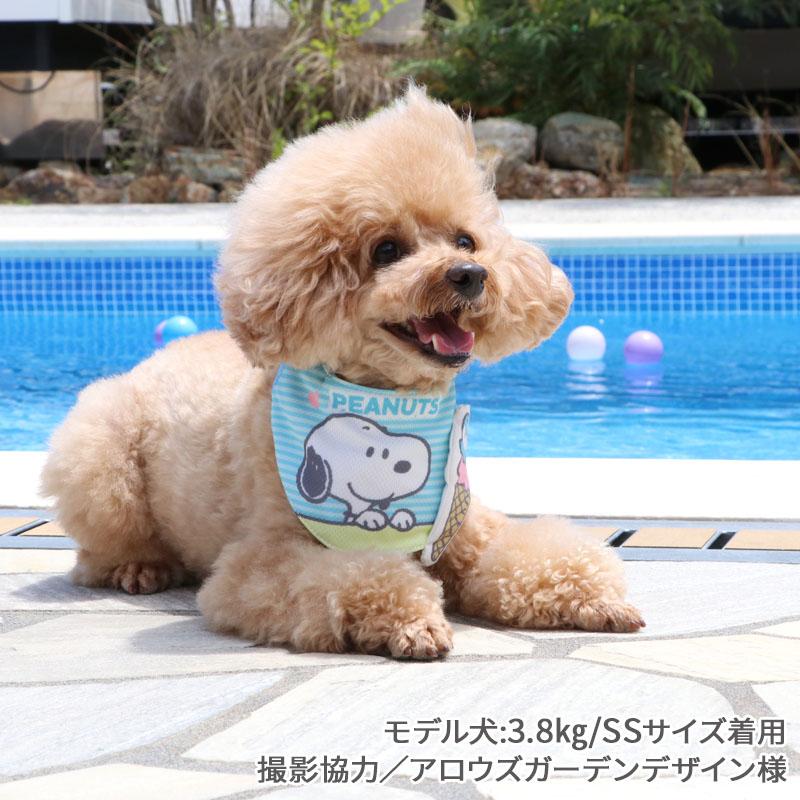 Pet Paradise cooling bandanna Snoopy with icecream