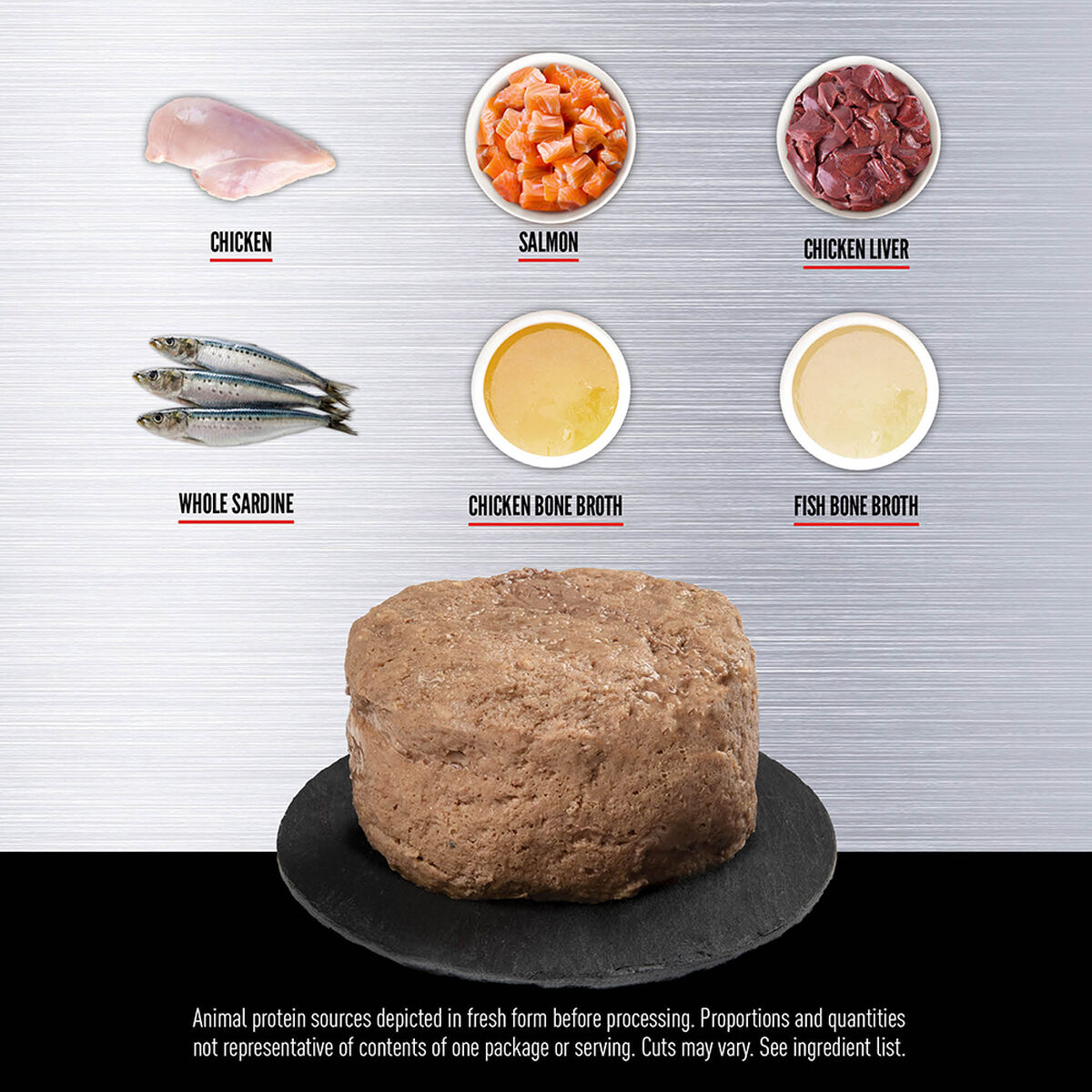 ORIJEN Chicken & Salmon Entrée for Kittens Wet Cat Food – official product image 3