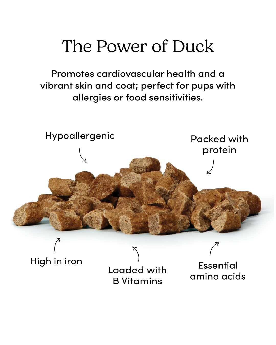 Crumps' Naturals Duck Mini Trainers key benefits