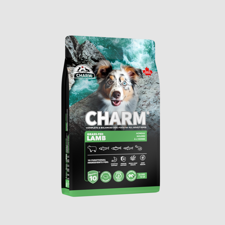 Charm Grass-Fed Lamb Grain-Free Dry Dog Food