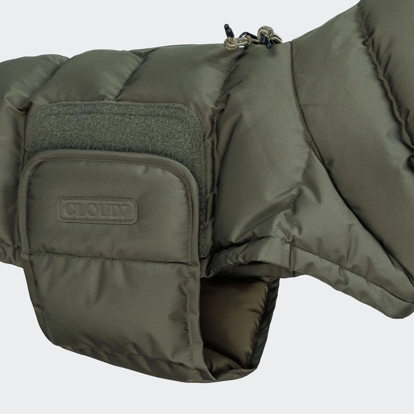 [Presale]French Bulldog Coat Alaska Light Olive