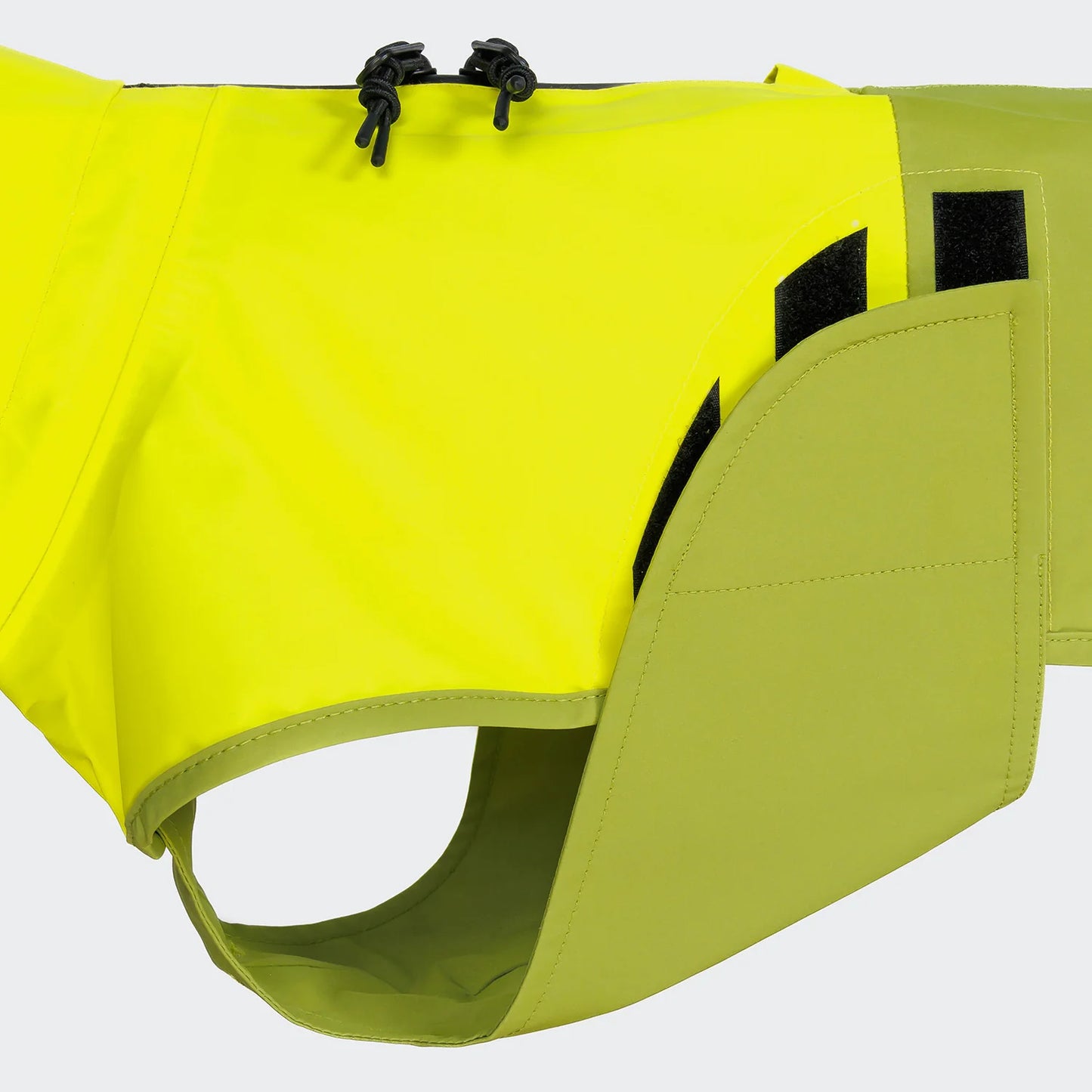 [Presale]Dachshund Raincoat AKTIV Neon Green/Light Olive