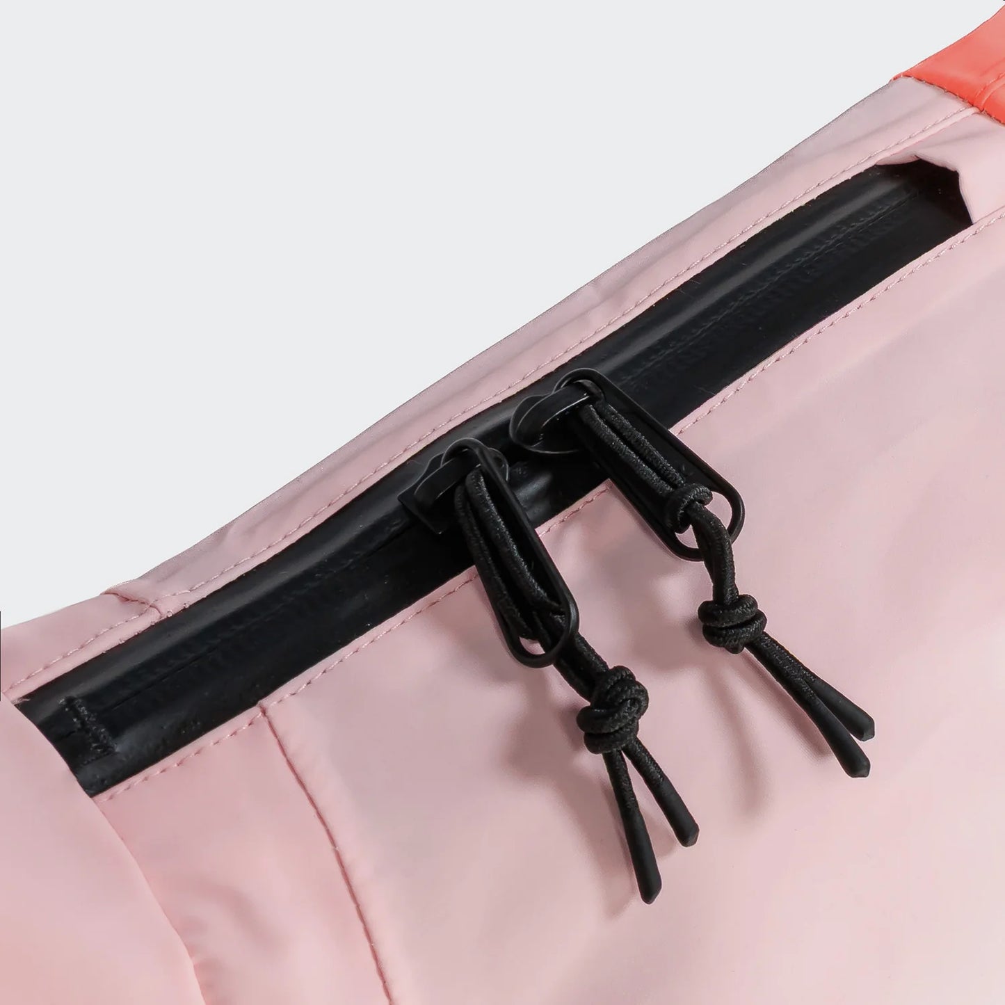 [Presale]Dachshund Raincoat AKTIV Peach/Neon Pink