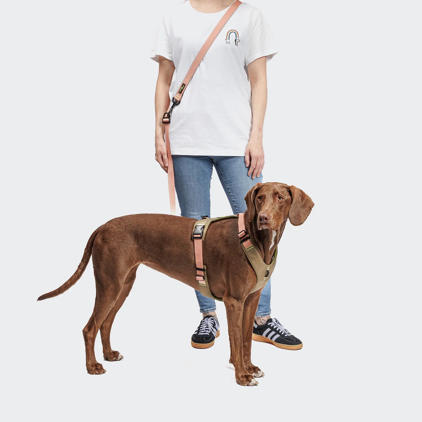 [Presale]Y-2 Harness AKTIV Cordura Peach