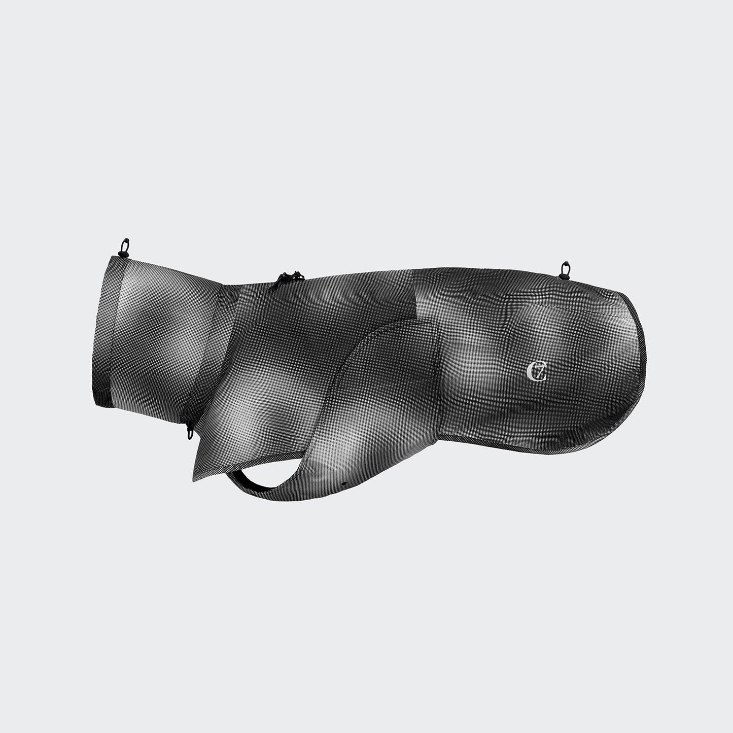 [Presale]Dog Raincoat AKTIV Black