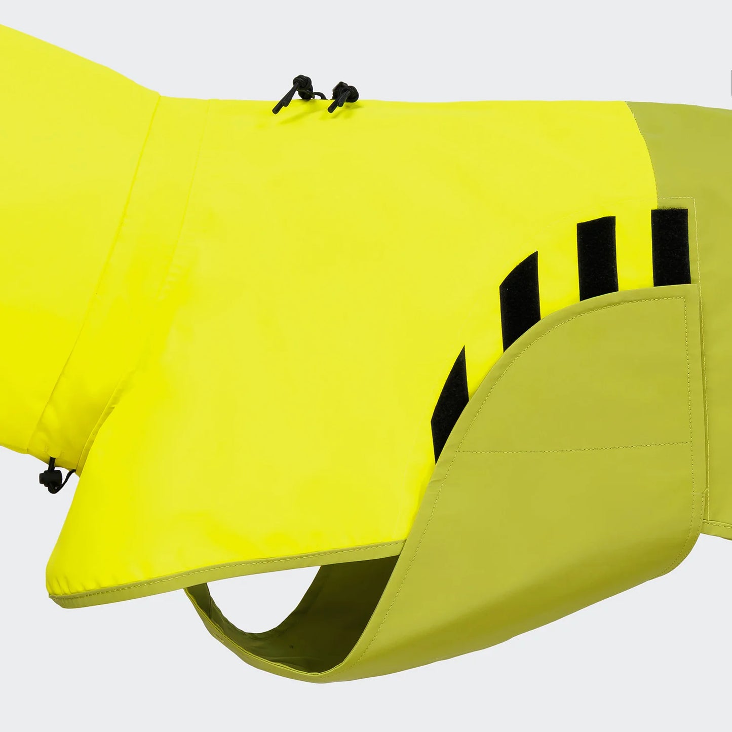 [Presale]Dog Raincoat AKTIV Neon GreenLight Olive