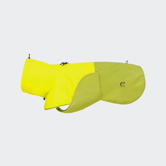 [Presale]Dog Raincoat AKTIV Neon GreenLight Olive