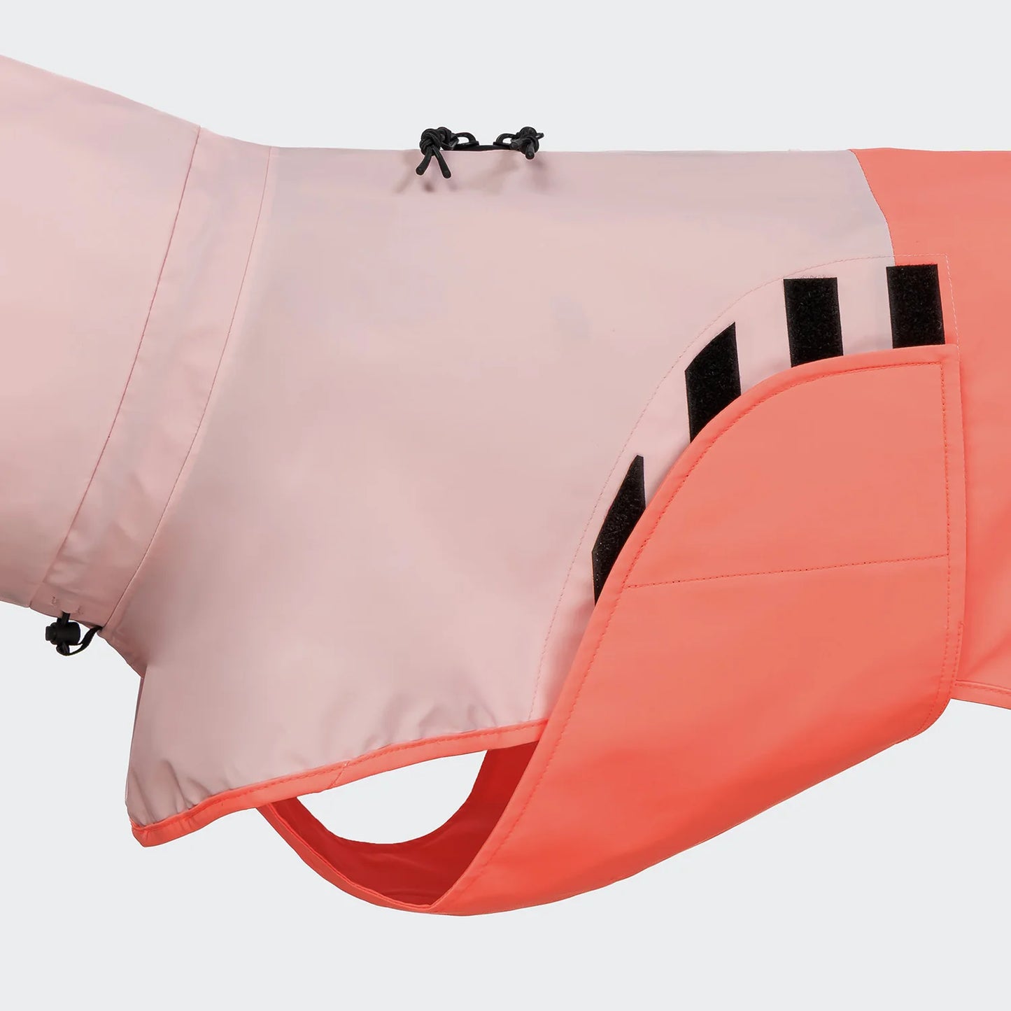 [Presale]Dog Raincoat AKTIV PeachNeon Pink