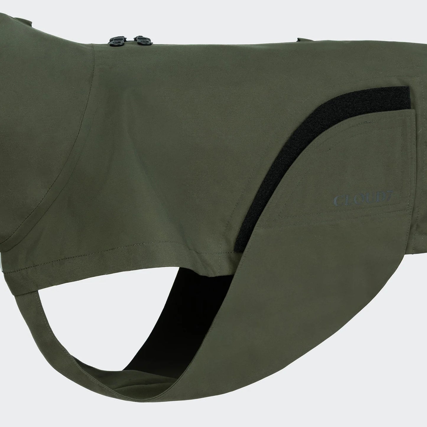 [Presale]Dog Raincoat Dublin 2.0 Dark Olive