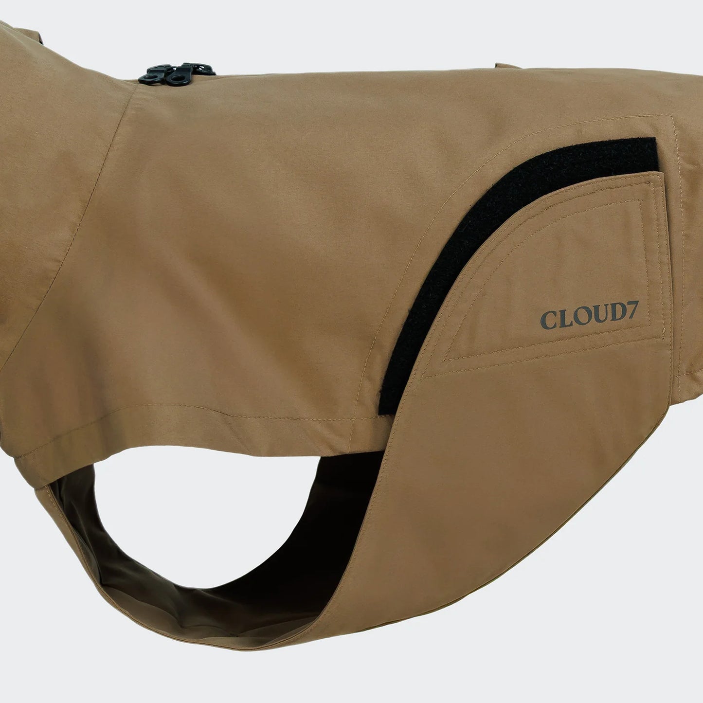 [Presale]Dog Raincoat Dublin 2.0 Sandy Brown