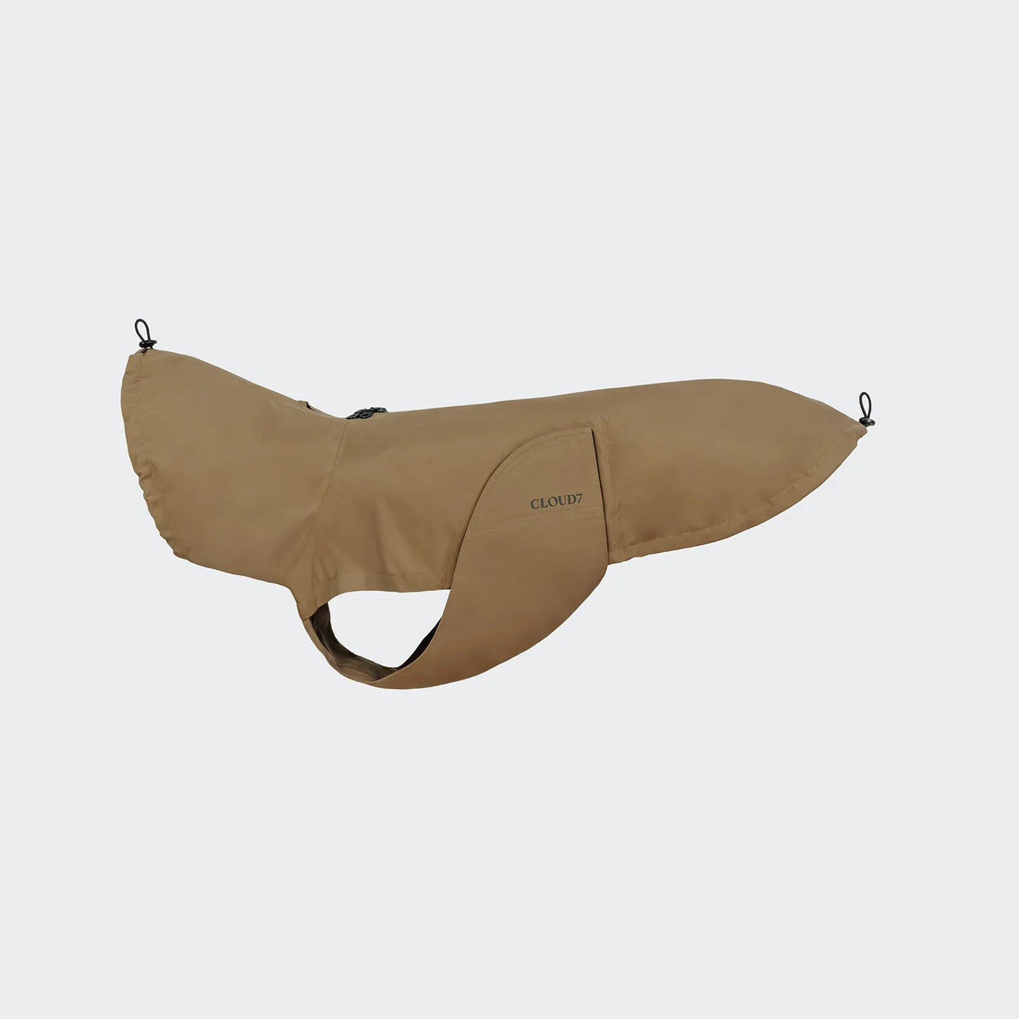 [Presale]Dog Raincoat Dublin 2.0 Sandy Brown