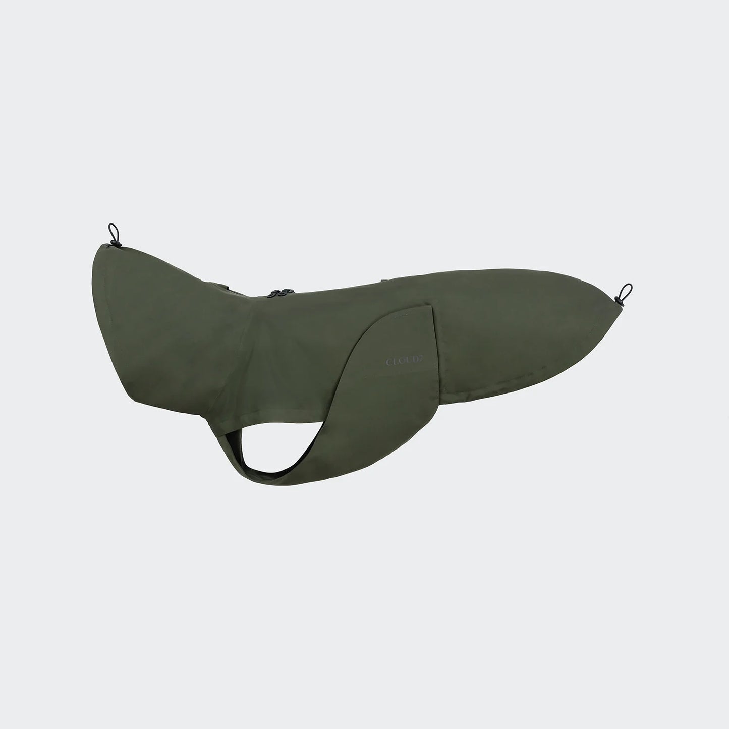 [Presale]Dachshund Raincoat Dublin 2.0 Dark Olive