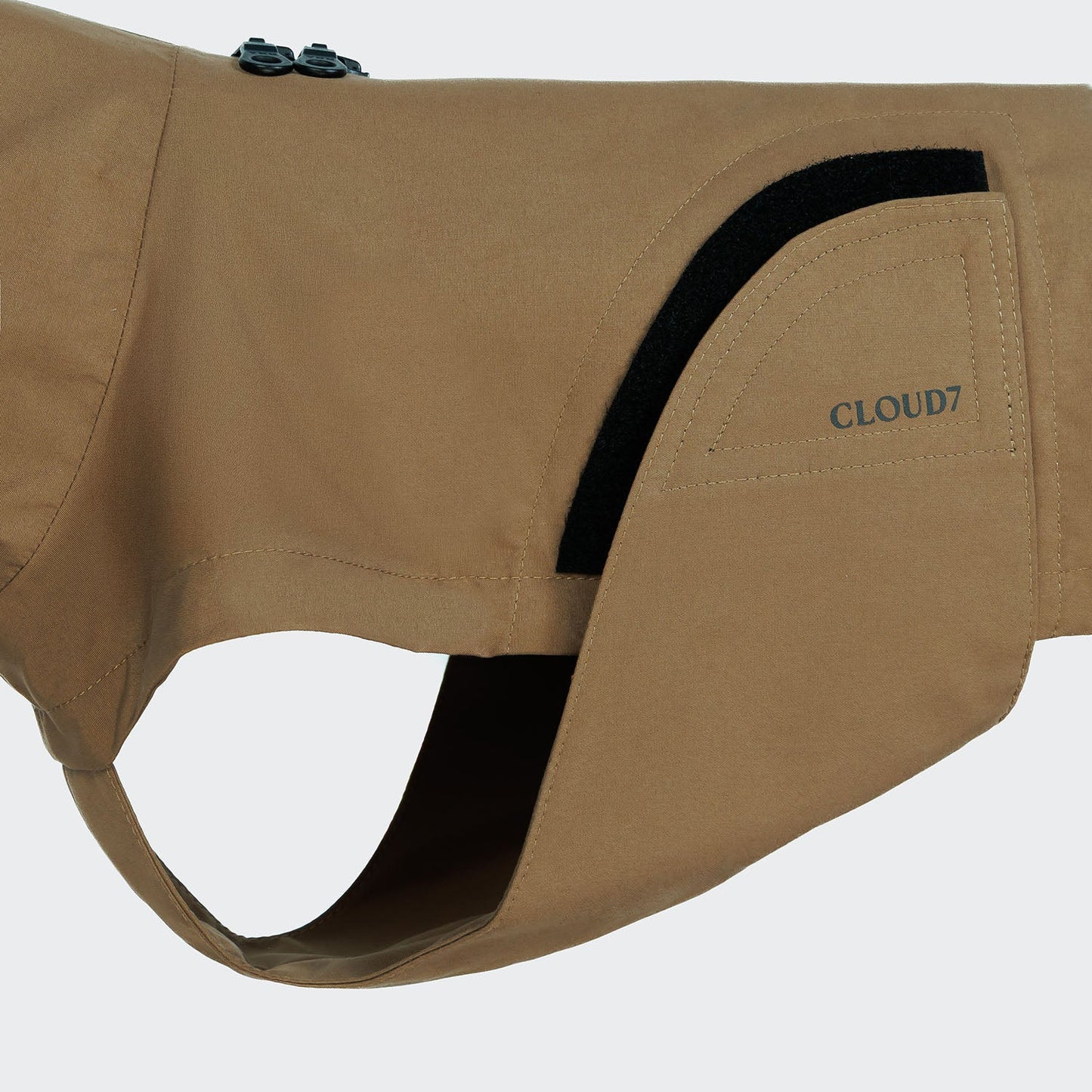 [Presale]Dachshund Raincoat Dublin 2.0 Sandy Brown