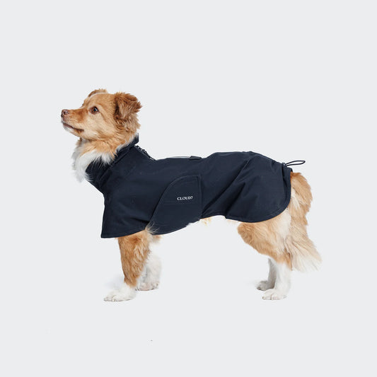 [Presale]Dog Raincoat Helgoland Navy