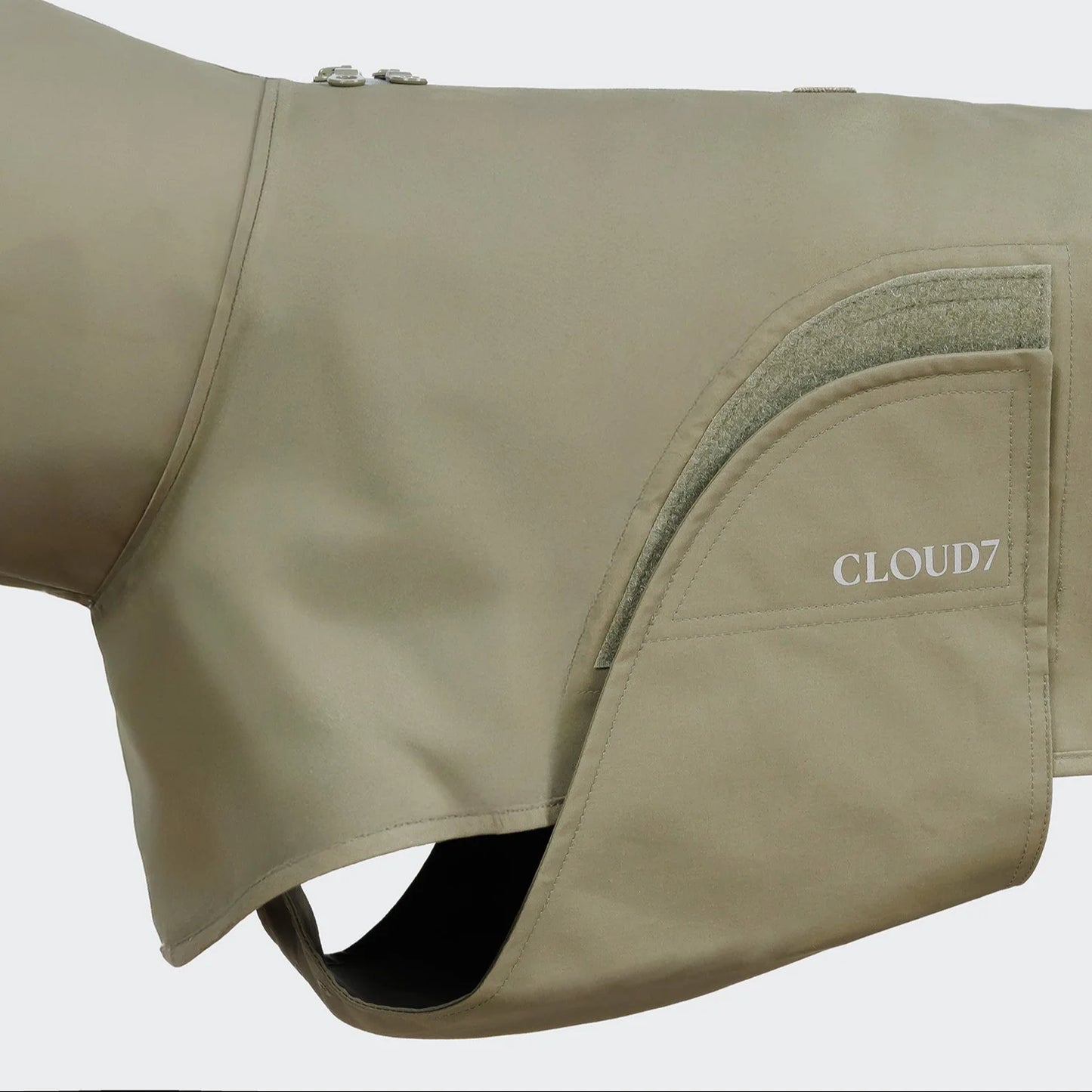 [Presale]Dog Raincoat Helgoland Olive