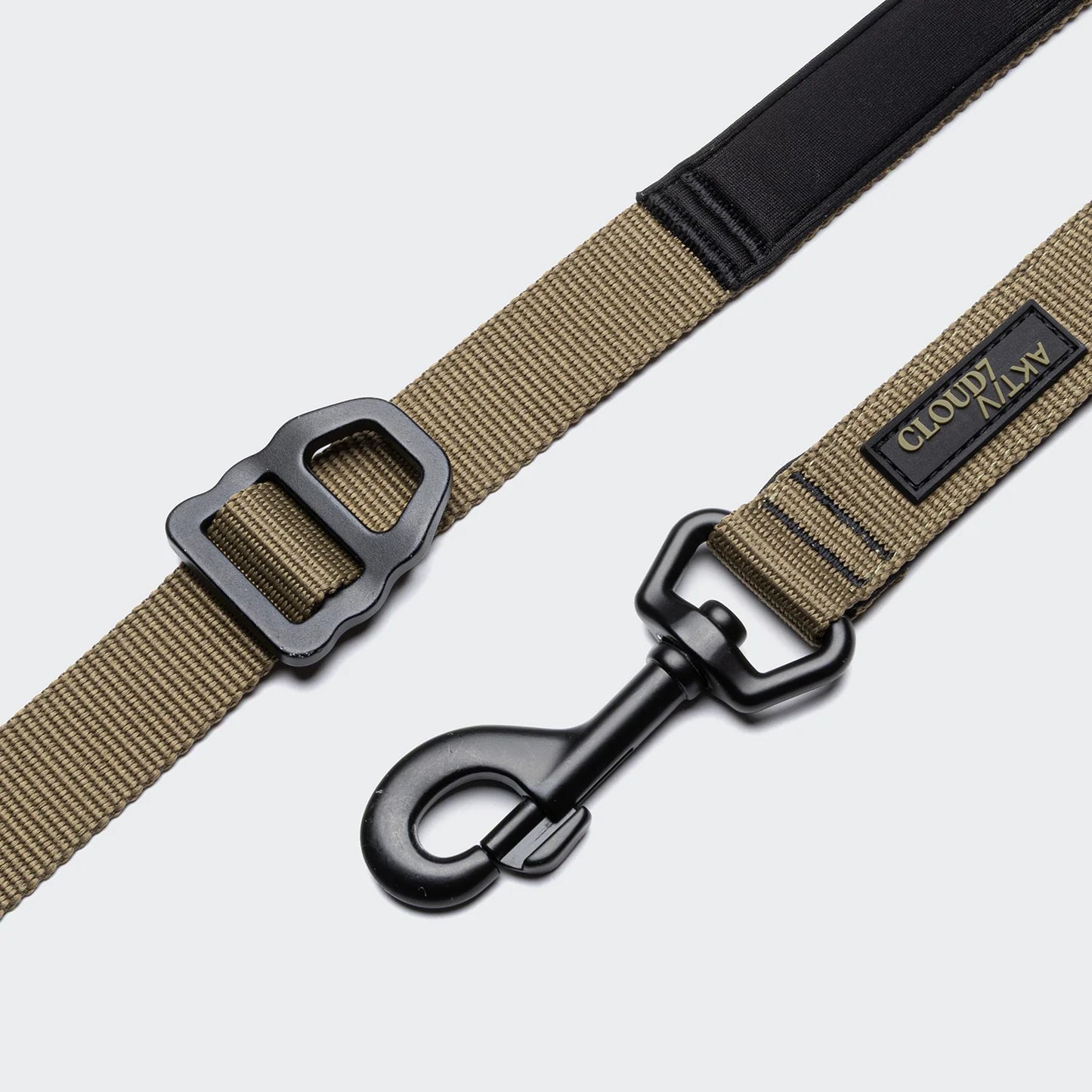 [Presale]L-1 Hands-Free Leash AKTIV Khaki/Grey