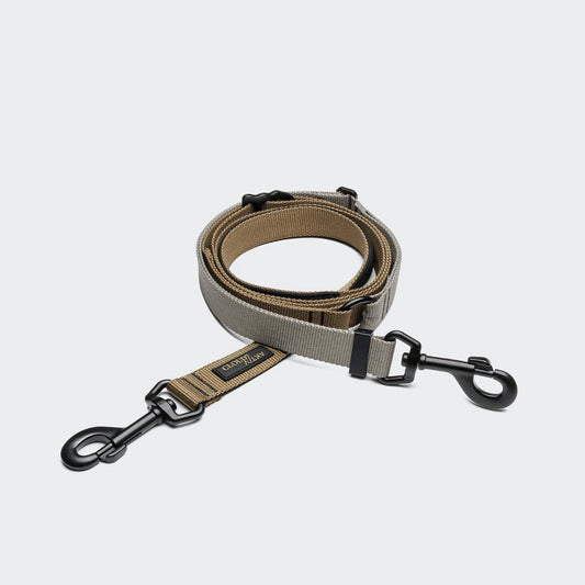 [Presale]L-1 Hands-Free Leash AKTIV Khaki/Grey