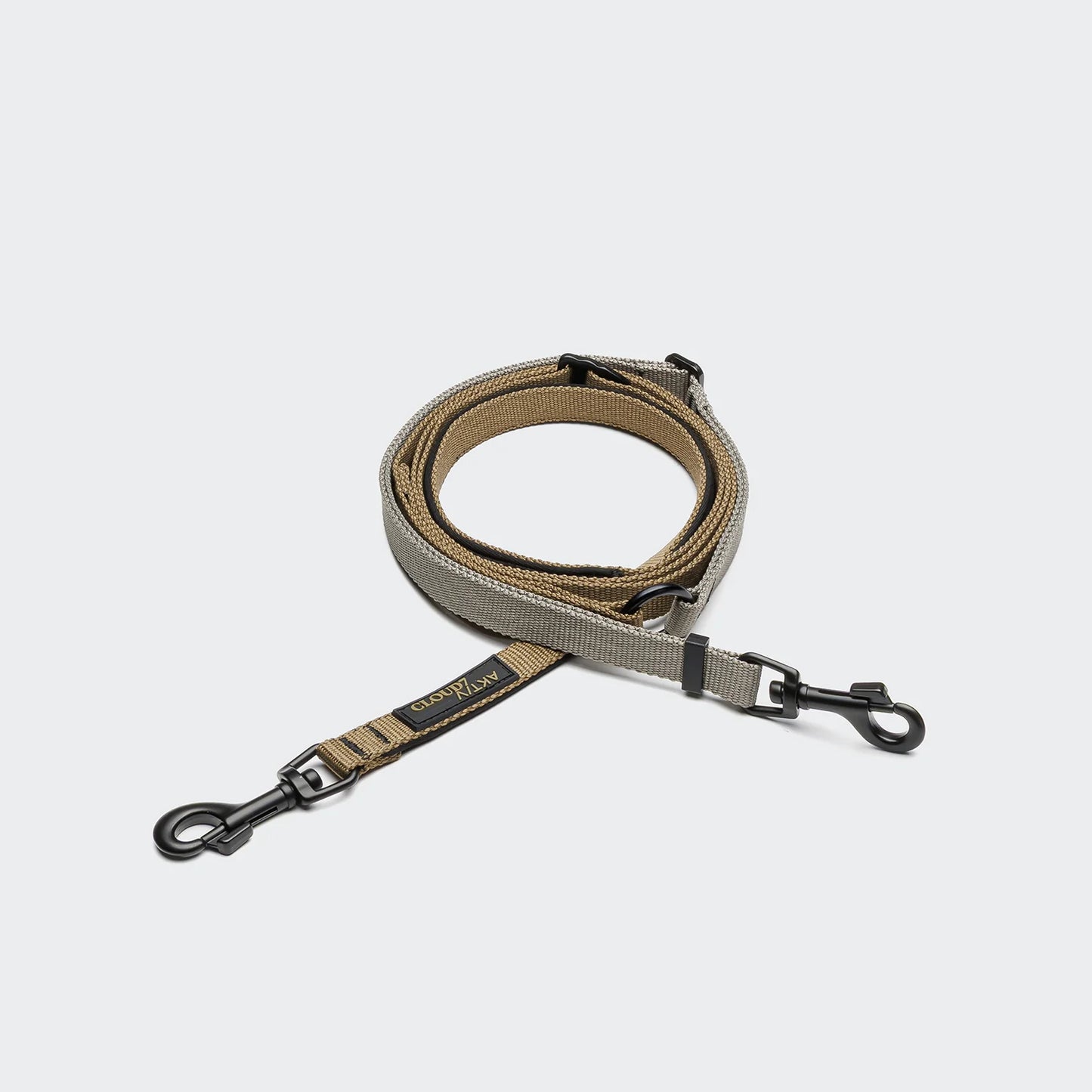 [Presale]L-1 Hands-Free Leash AKTIV Khaki/Grey
