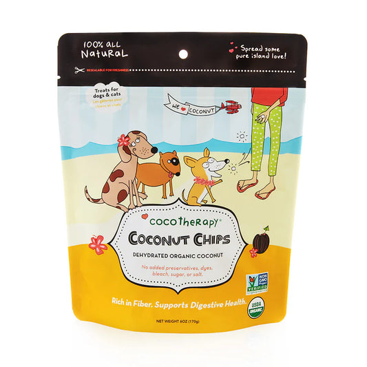 COCOTHERAPY Coconut Chips ¨C 6oz pouch