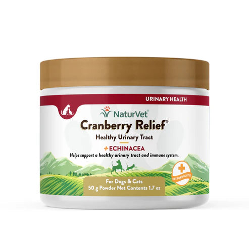NATURVET Cranberry Relief Powder 50GM