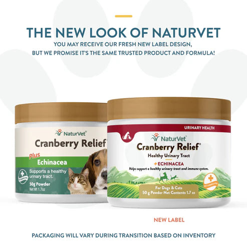 NATURVET Cranberry Relief Powder 50GM