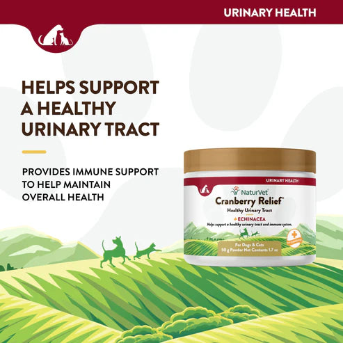 NATURVET Cranberry Relief Powder 50GM