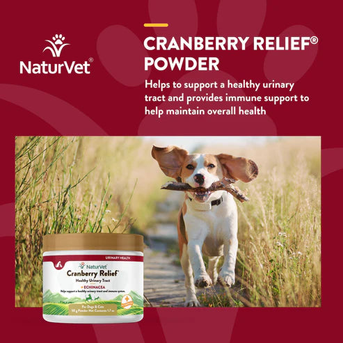 NATURVET Cranberry Relief Powder 50GM
