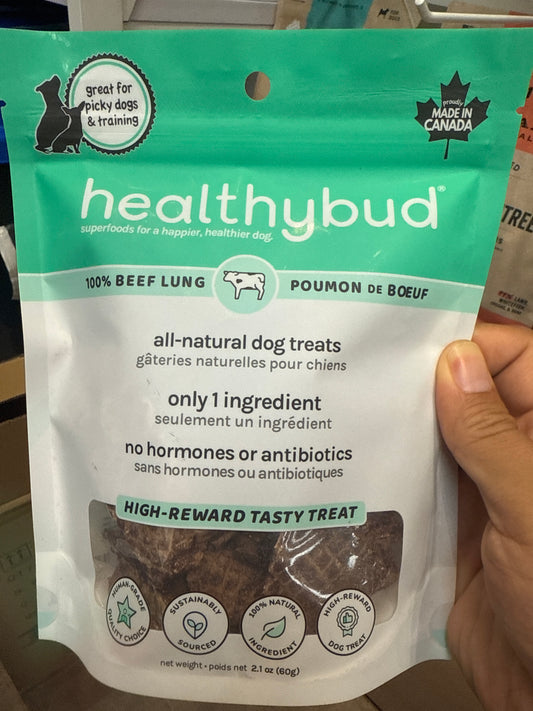 healthybud Beef Lung Wafers-2.1oz