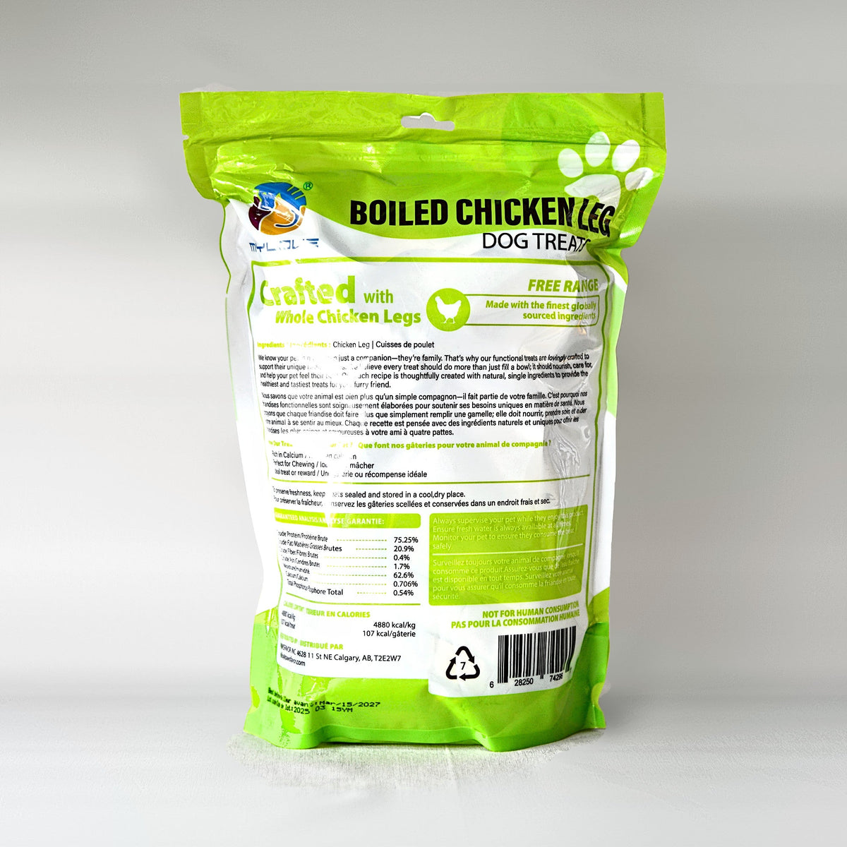 MyLove Boiled Chicken Legs Dog & Cat Treats