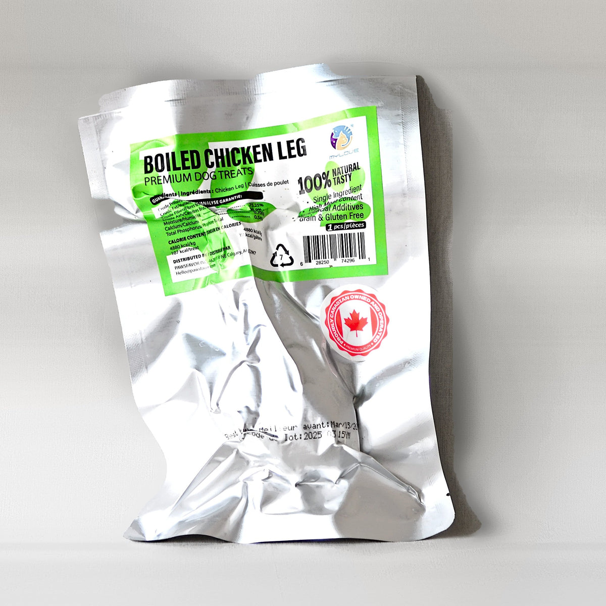 MyLove Boiled Chicken Legs Dog & Cat Treats