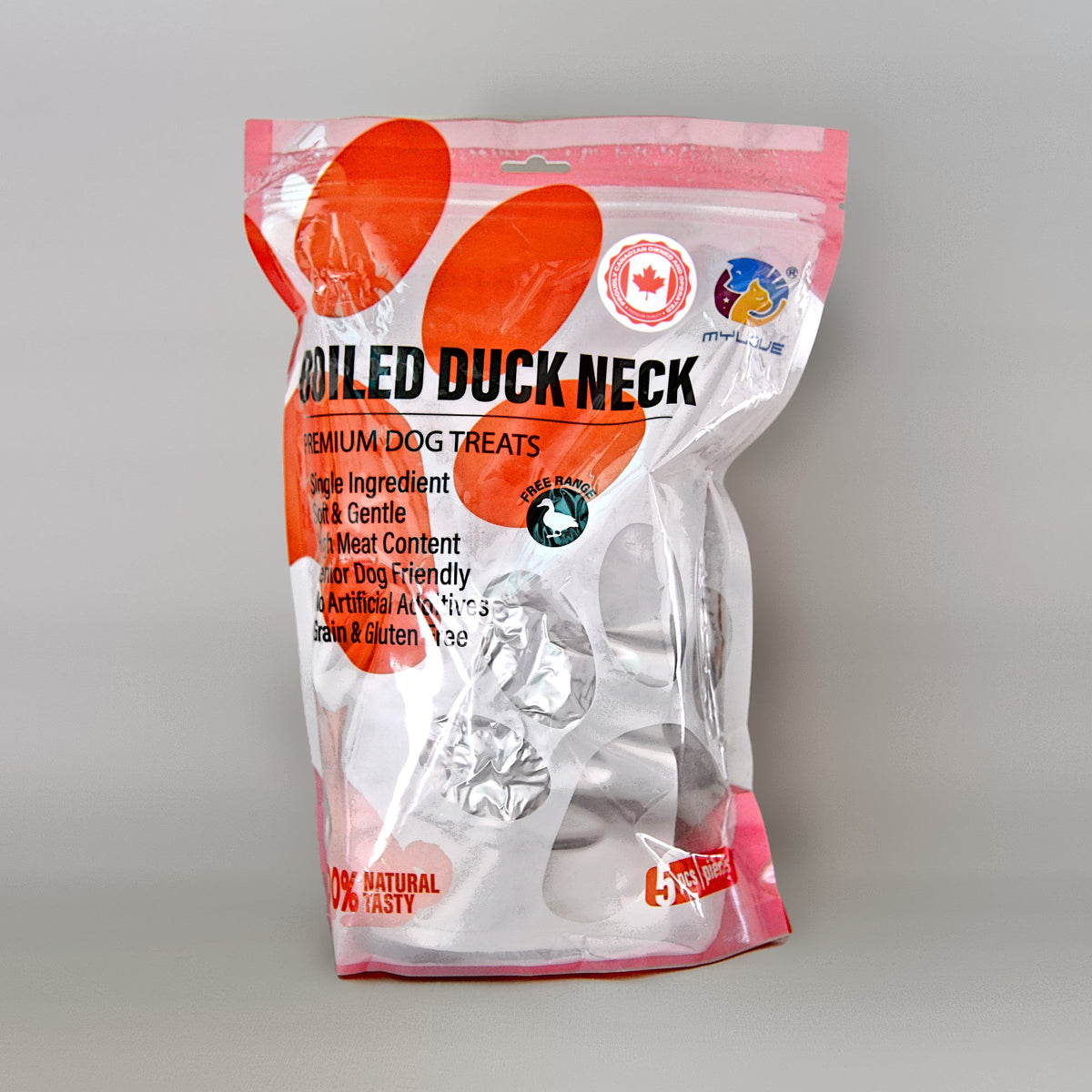 MyLove Boiled Duck Necks Dog & Cat Treats