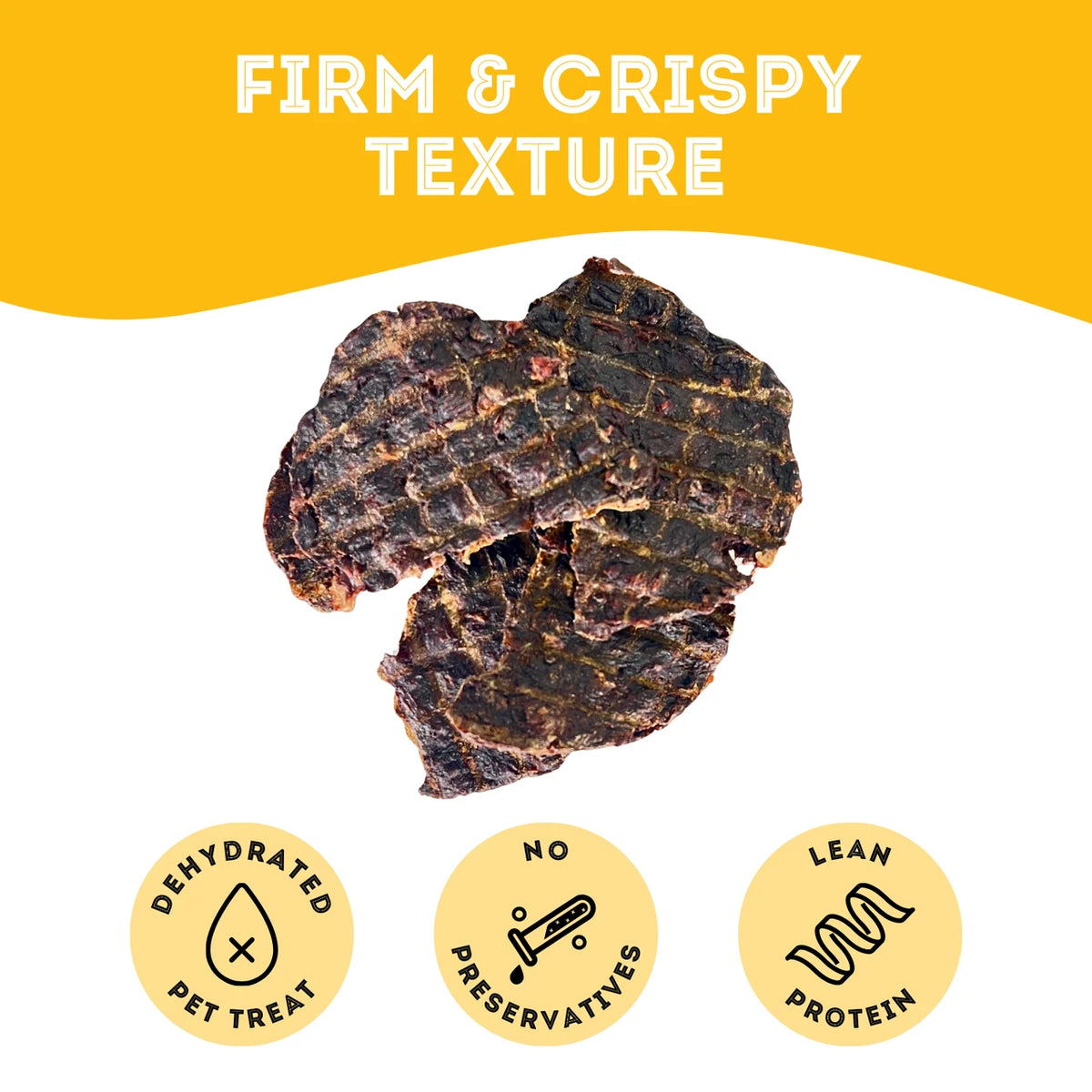 Granville Island Pet Treatery Dehydrated Venison Treats features