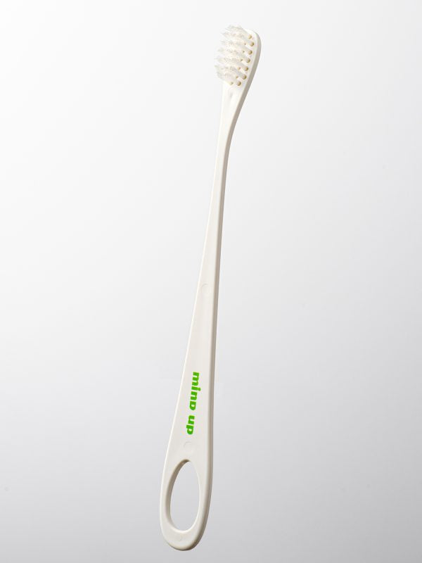 Mind Up KENKO CARE Toothbrush Large Head package back