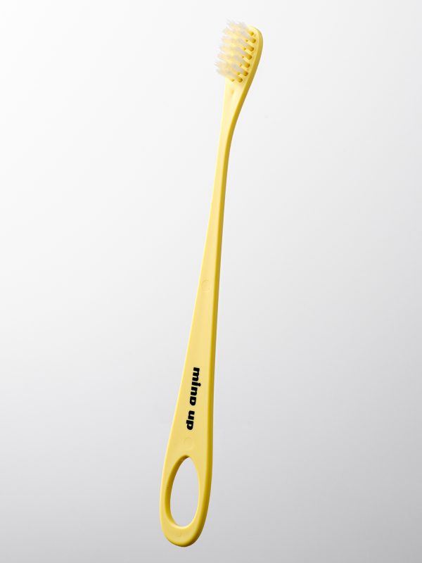 Mind Up KENKO CARE Soft Toothbrush Large Head package back