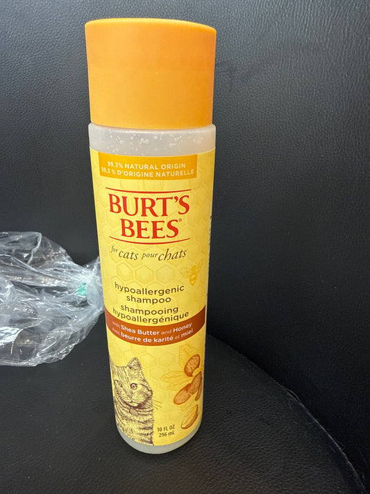 Burt bees cat hypoallergenic shampoo