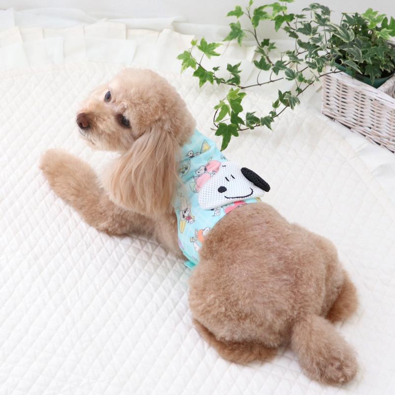 Pet Paradise Cooling Bandanna Snoopy with Fruits