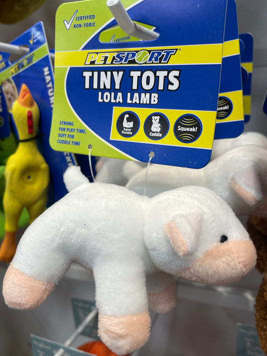 petsport Tiny Tots lola lamb