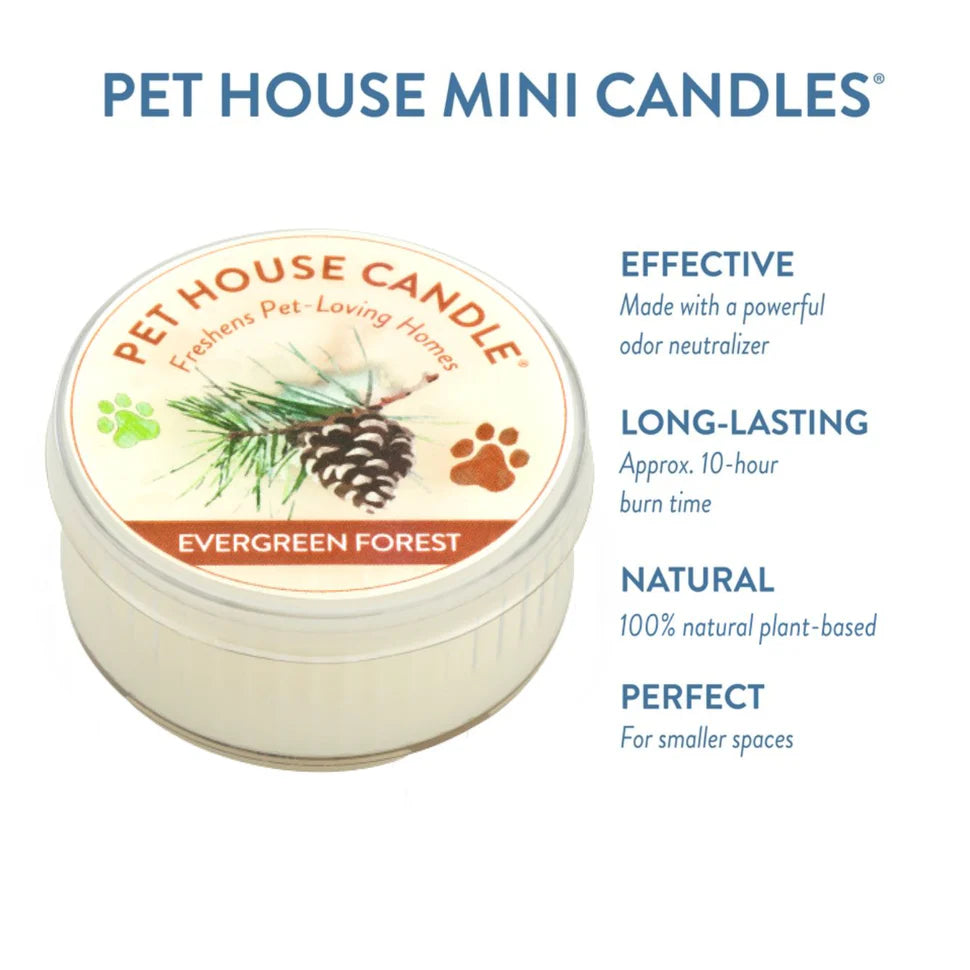 Pet House Candle