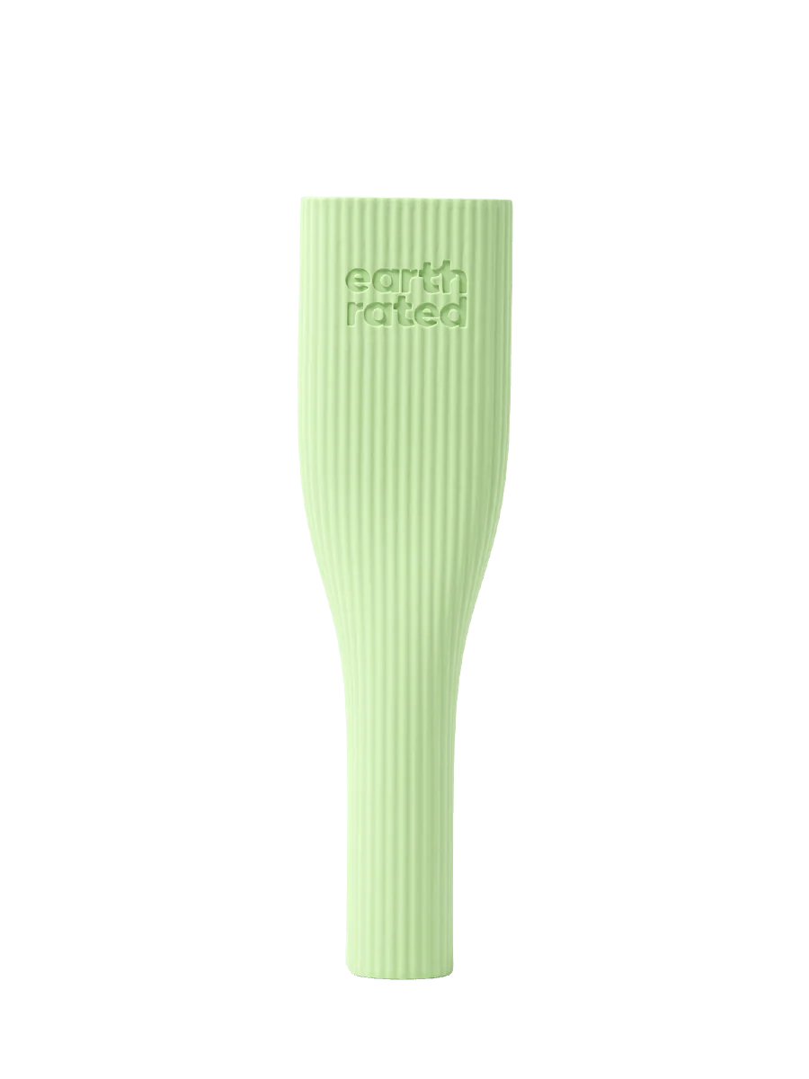 EARTH RATED Rubber Chew Toy Green Large