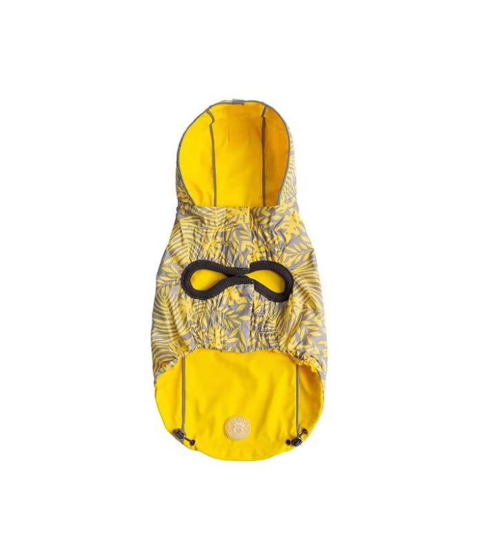 GF pet reversible raincoat