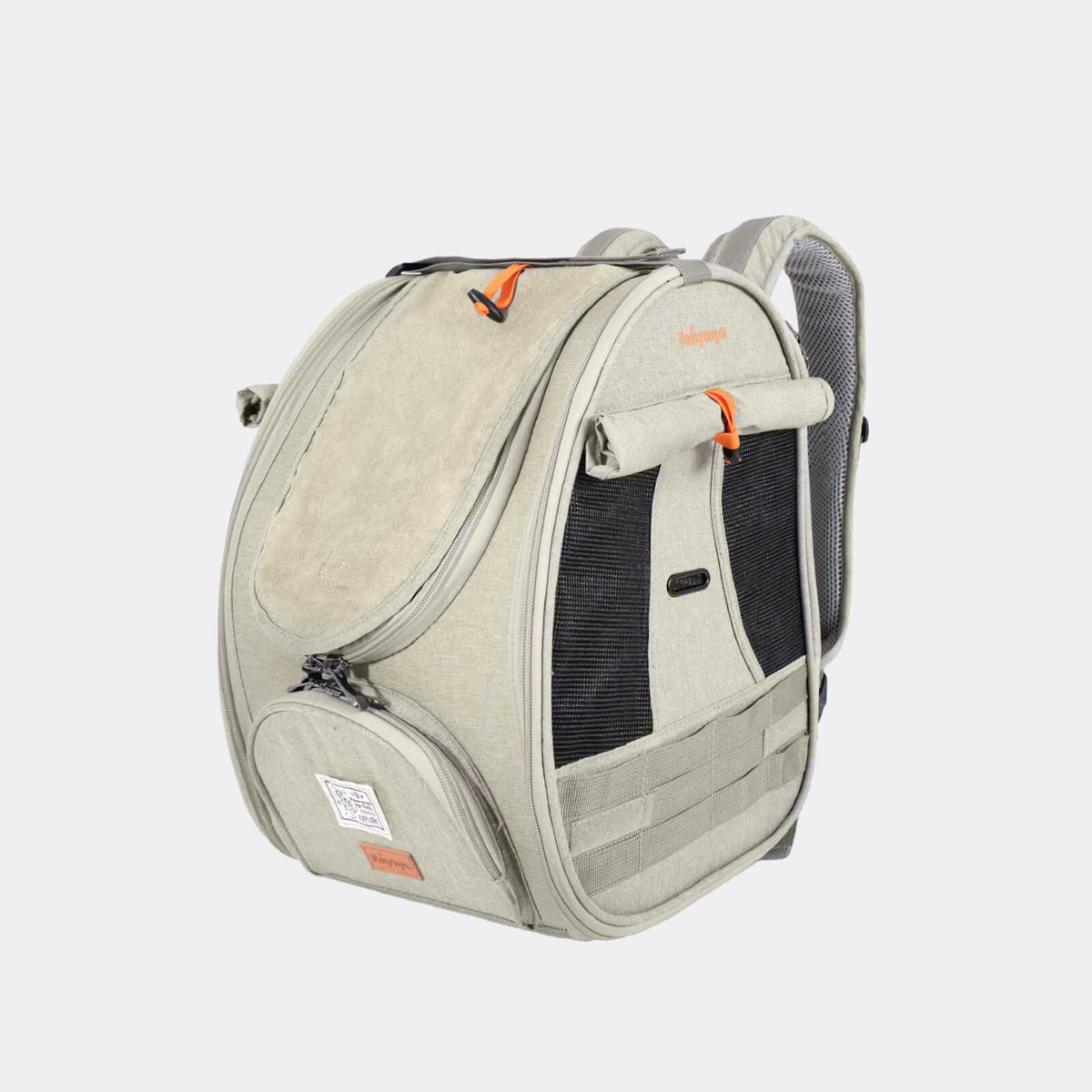 Ibiyaya Adventure Cat Carrier Backpack and Frontpack
