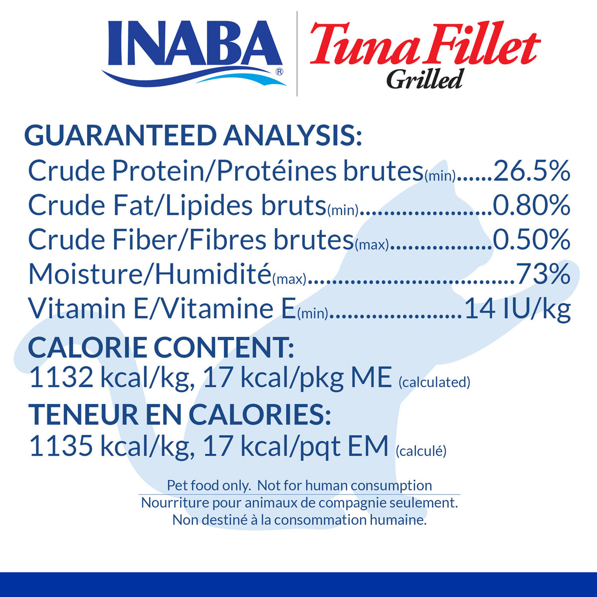 Inaba Grilled Tuna Fillet Cat Treat – 15 g