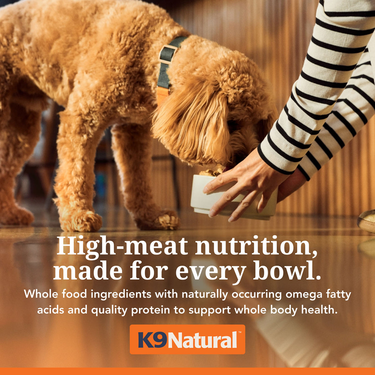 K9 Natural Freeze-Dried Beef Dog Food – 5 oz