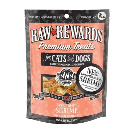 NORTHWEST NATURALS Shrimp Treat Freeze Dried Treat