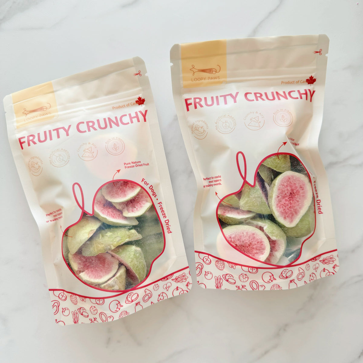 Loopy Paws Fruity Crunchy Fig (official image)